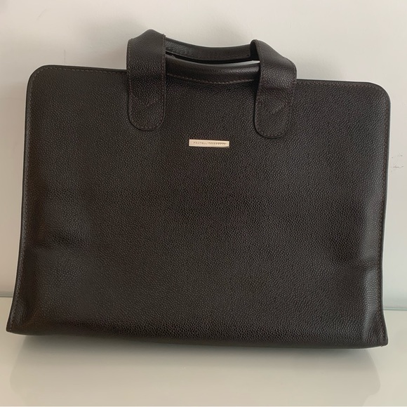 Vintage FratelliRossetti leather briefcase.2004 collection very good condition. - Picture 2 of 9